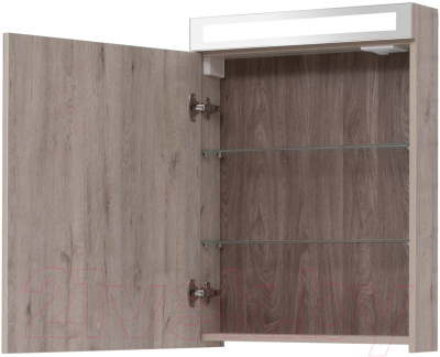 Шкаф с зеркалом для ванной Dreja Max 60 / 77.9006D