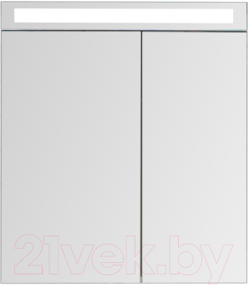 Шкаф с зеркалом для ванной Dreja Max 70 / 77.9008D