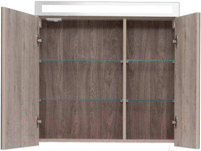 Шкаф с зеркалом для ванной Dreja Max 80 / 77.9010D