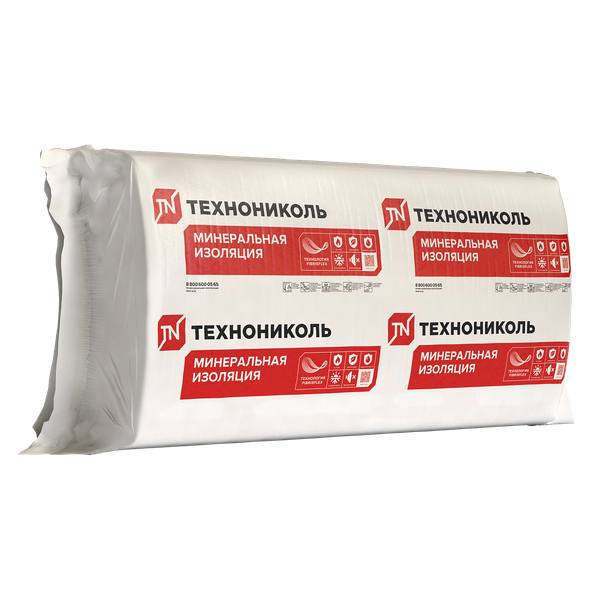 Минеральная вата Технониколь Terra 34 PN Pro 12 1200-600-100 - фото