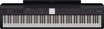 Цифровое фортепиано Roland FP-E50-BK (черный)