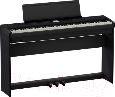 Цифровое фортепиано Roland FP-E50-BK (черный)