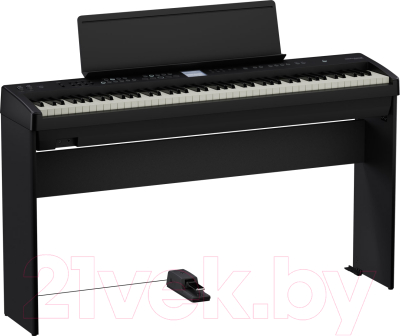 Цифровое фортепиано Roland FP-E50-BK (черный)