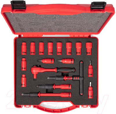 Универсальный набор инструментов КВТ НИИ-15 / 71103 - фото