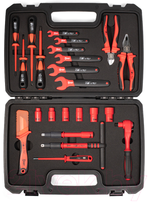 Универсальный набор инструментов КВТ НИИ-11 / 65186 - фото