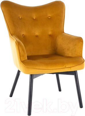 Кресло мягкое Signal Carmen Velvet - фото