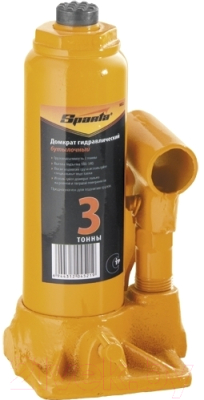 Бутылочный домкрат Sparta 50322 - фото