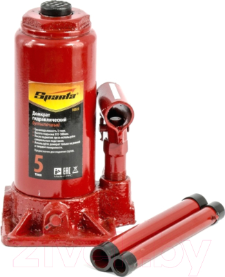 Бутылочный домкрат Sparta 50323 - фото