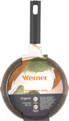 Сковорода Werner Organic Stone Style 51445