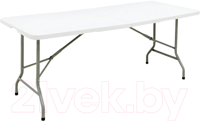 Стол складной National Tree Company СТ-1 / DS-796 (белый) - фото