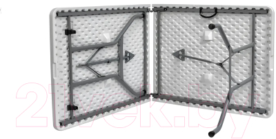 Стол складной National Tree Company СТ-1 / DS-796 (белый)