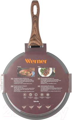 Сковорода Werner Spirale 50271