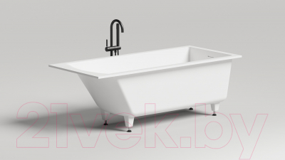 Ванна из искусственного камня Salini Cascata Kit 170x75 / 104313M