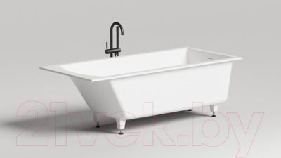 Ванна из искусственного камня Salini Cascata Kit 180x80 / 104513M