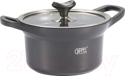 Кастрюля Gipfel Azul Black 51923 - фото