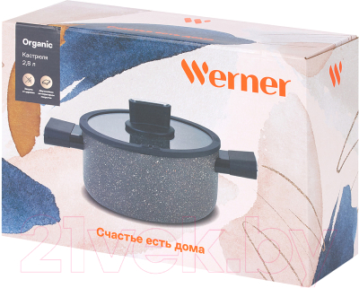 Кастрюля Werner Organic Stone Style 51450