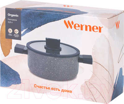 Кастрюля Werner Organic Stone Style 51451