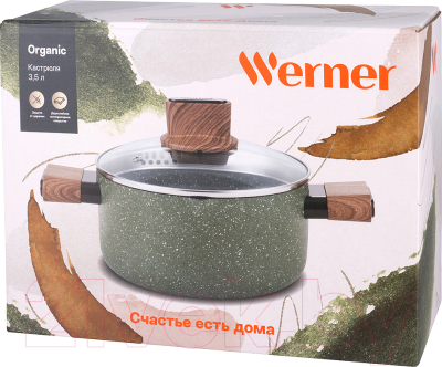 Кастрюля Werner Organic Forest Style 51458