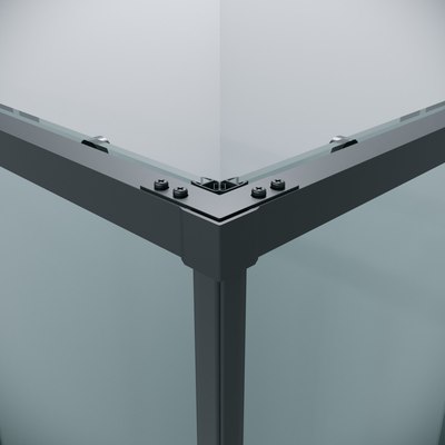 Душевой уголок Grossman Galaxy 100x100x195 / 300.K33.01.1010.21.00