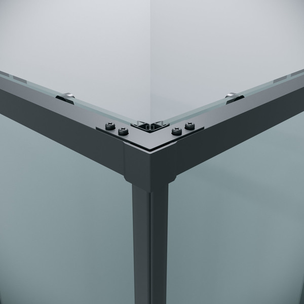 Душевой уголок Grossman Galaxy 100x80x195 / 300.K33.01.1080.21.00