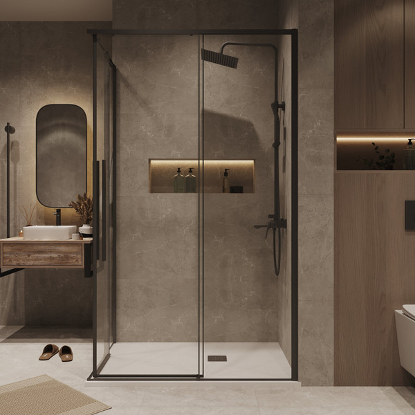 Душевой уголок Grossman Galaxy 100x80x195 / 300.K33.01.1080.21.00