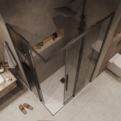 Душевой уголок Grossman Galaxy 100x80x195 / 300.K33.01.1080.21.10