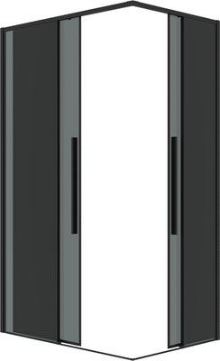 Душевой уголок Grossman Galaxy 100x80x195 / 300.K33.01.1080.21.10