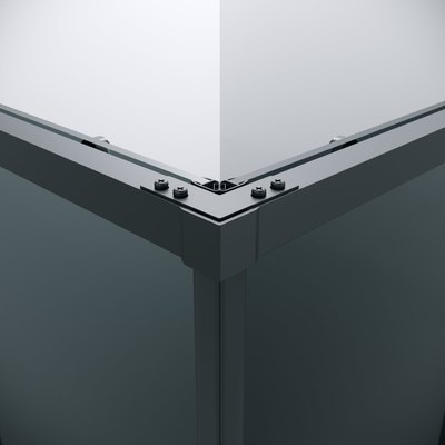 Душевой уголок Grossman Galaxy 100x80x195 / 300.K33.01.1080.21.10