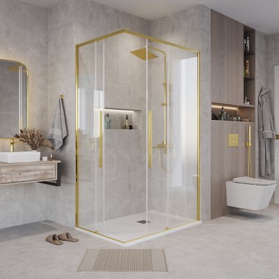 Душевой уголок Grossman Galaxy 100x80x195 / 300.K33.01.1080.32.00