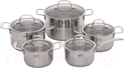 Набор кастрюль Gipfel Gala 1539 - фото