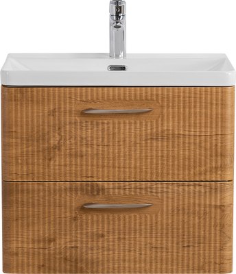 Тумба под умывальник BelBagno DUE-600-2C-SO-RN-P - фото