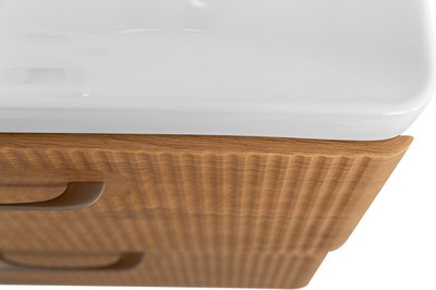 Тумба под умывальник BelBagno DUE-600-2C-SO-RN-P