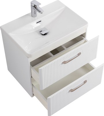 Тумба под умывальник BelBagno DUE-600-2C-SO-BM-P