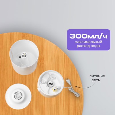 Ультразвуковой увлажнитель воздуха Sundays Home BZT-115