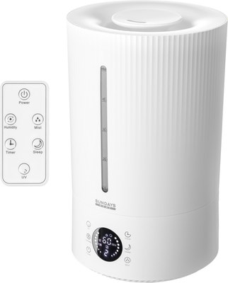 Ультразвуковой увлажнитель воздуха Sundays Home BZT-115S