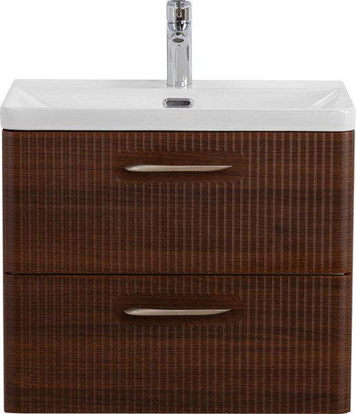 Тумба под умывальник BelBagno DUE-600-2C-SO-NOCE-P - фото