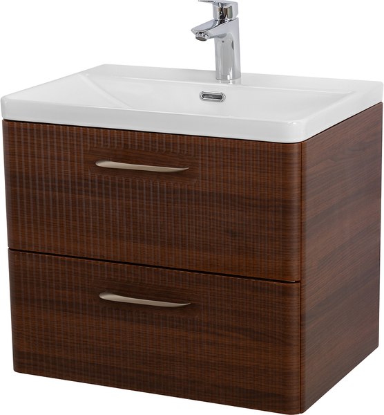 Тумба под умывальник BelBagno DUE-600-2C-SO-NOCE-P