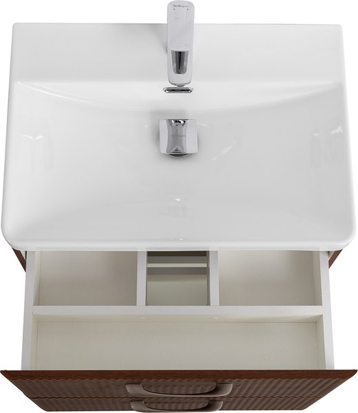 Тумба под умывальник BelBagno DUE-600-2C-SO-NOCE-P