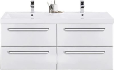 Тумба под умывальник Cezares DUET-N-1200-4C-SO-2-BL - фото