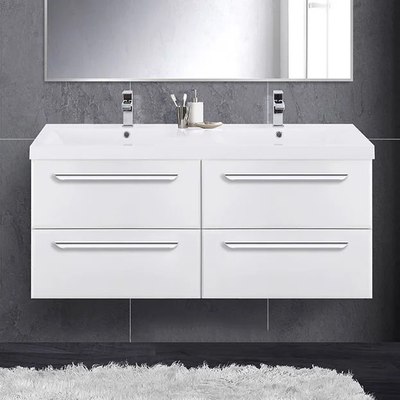 Тумба под умывальник Cezares DUET-N-1200-4C-SO-2-BL