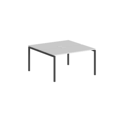 Письменный стол Norden 140x123.8x75 / SG.242.WH.44.AN - фото