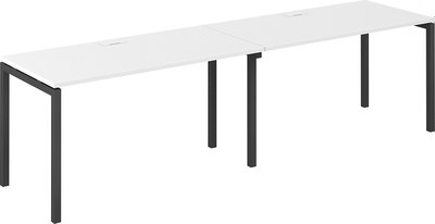 Комплект письменных столов Norden 280x60x75 / SG.224.WH.44.AN - фото