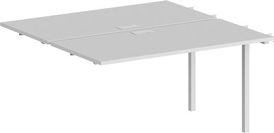 Стол-приставка Norden 280x123.8x75 / SG.212.WH.44.WH - фото