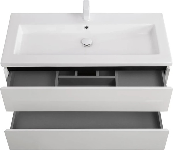 Тумба под умывальник Cezares PLANE-1000-2C-SO-BL