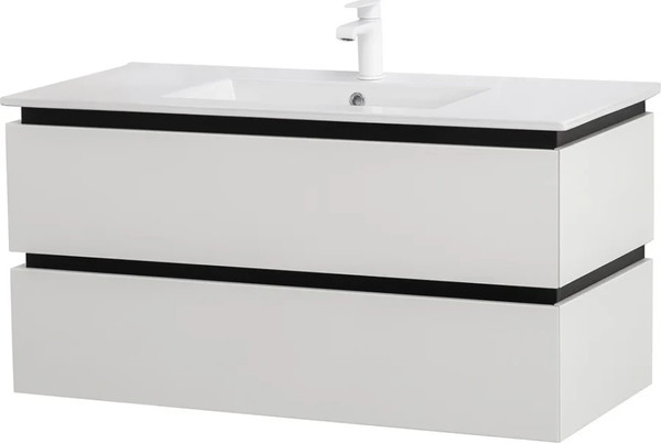 Тумба под умывальник Cezares PLANE-1000-2C-SO-BL