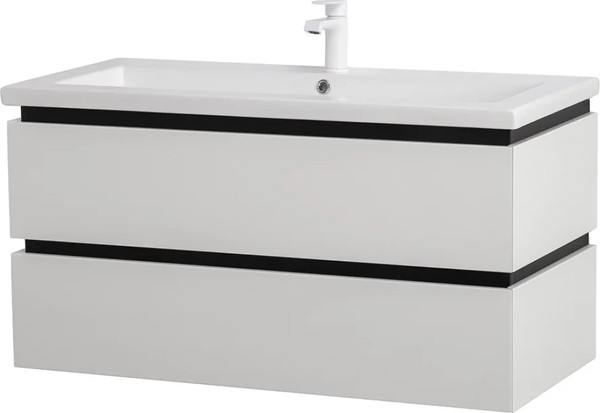 Тумба под умывальник Cezares PLANE-1000-2C-SO-BL