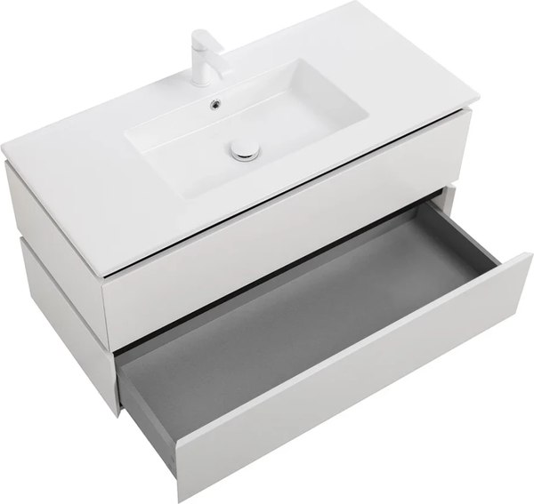 Тумба под умывальник Cezares PLANE-1000-2C-SO-BL