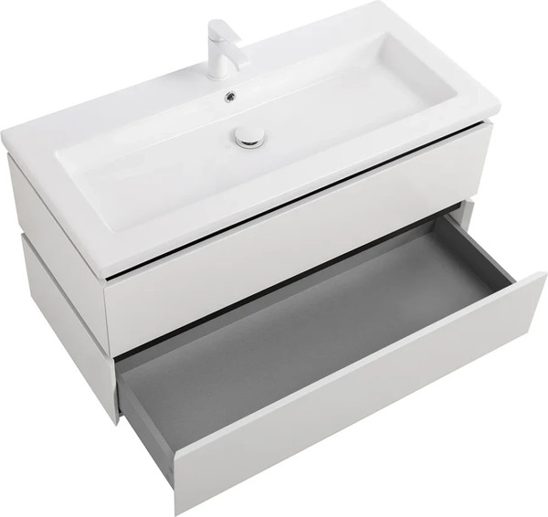 Тумба под умывальник Cezares PLANE-1000-2C-SO-BL