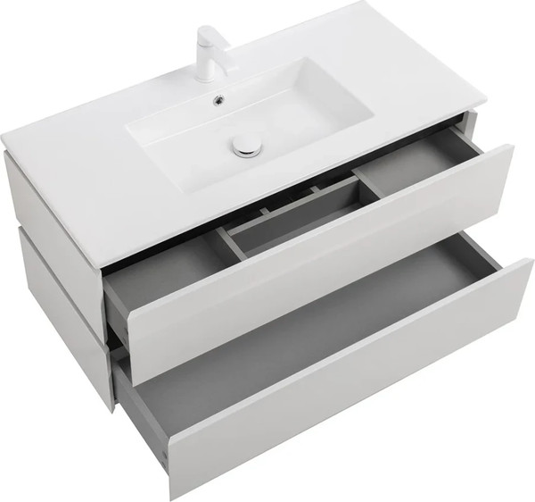 Тумба под умывальник Cezares PLANE-1000-2C-SO-BL