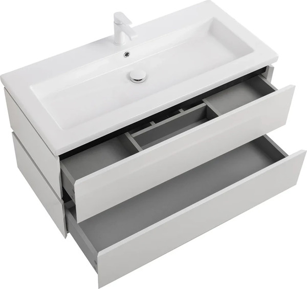 Тумба под умывальник Cezares PLANE-1000-2C-SO-BL